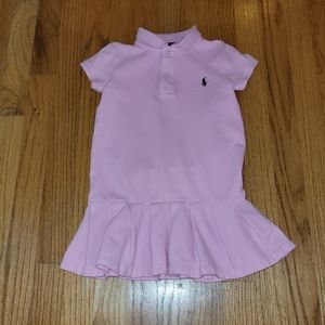 Polo by Ralph Lauren sz 4T pink dress